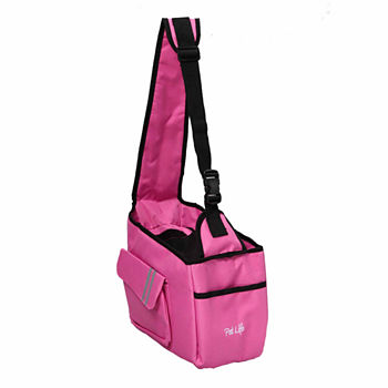 The Pet Life Fashion Back-Supportive Over-The-Shoulder Fashion Pet Carrier