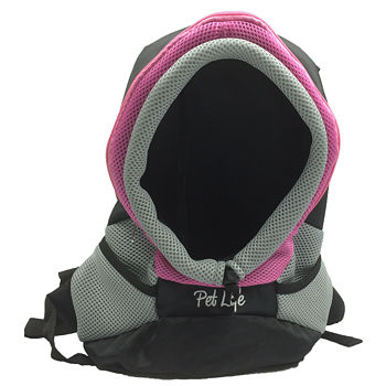 The Pet Life On-The-Go Supreme Travel Bark-Pack Backpack Pet Carrier