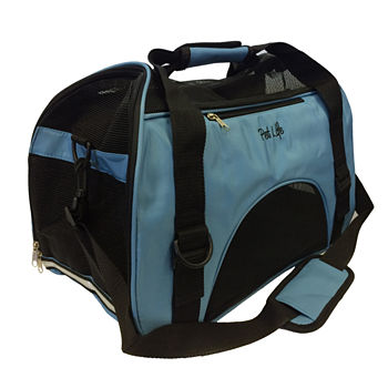 The Pet Life Airline Approved Altitude Force Sporty Zippered Fashion Pet Carrier