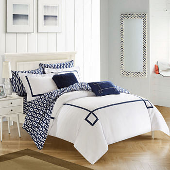 Chic Home Trace Midweight Reversible Comforter Set