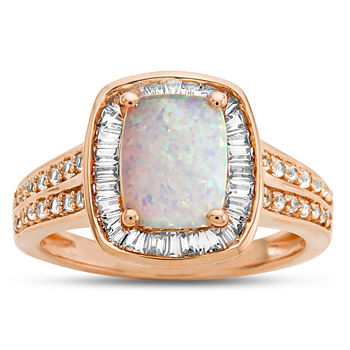  Opal  Rings  Women s Jewelry JCPenney 