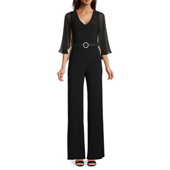 3/4 Sleeve Jumpsuits & Rompers for Women - JCPenney