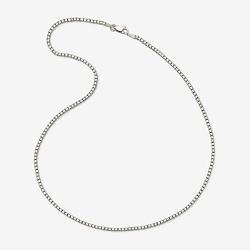 Made In Italy Sterling Silver 2mm Large Box Chain