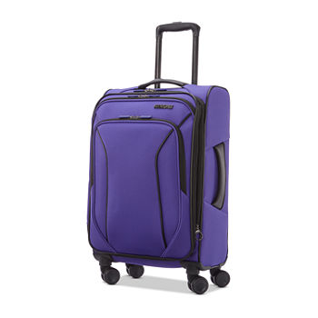 American Tourister Pirouette Nxt 20 Inch Softside Carry-on Lightweight Luggage