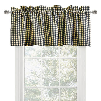 Checkmate Rod Pocket Tailored Valance
