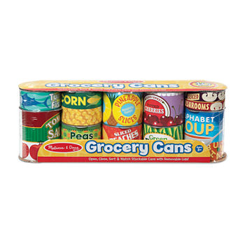 Melissa & Doug Let'S Play House! Grocery Cans