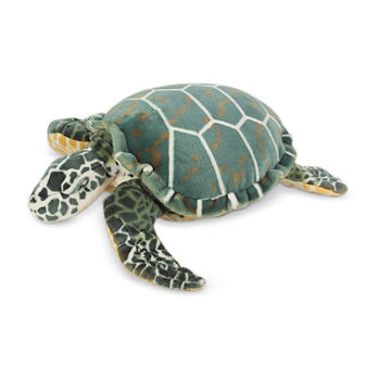 Melissa & Doug Sea Turtle - Plush
