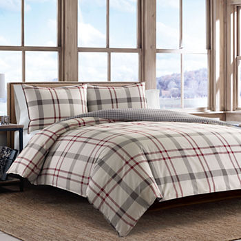 Eddie Bauer® Reversible Portage Bay Comforter Set