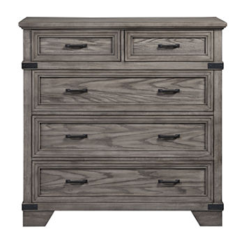 Central Park Bedroom Collection 5-Drawer Chest