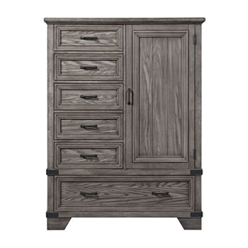 Central Park Bedroom Collection 6-Drawer Chest