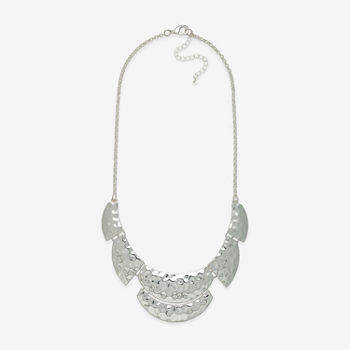 Bold Elements 16 Inch Collar Necklace