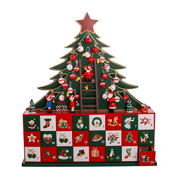 Kurt Adler Led Christmas Tree Advent Calendar