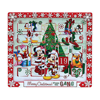 Kurt Adler Mickey and Friends Advent Calendar