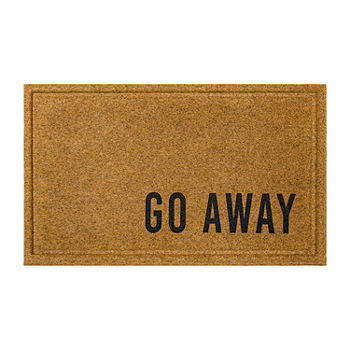 Mohawk Home "Go Away" Everyday Coir 18"X30" Doormat