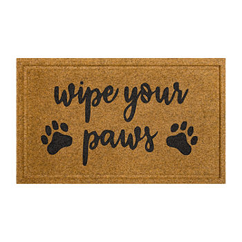 Mohawk Home "Wipe Your Paws" Everyday Coir 18"X30" Doormat