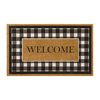 Mohawk Home "Welcome" Everyday Coir 18"X30" Doormat