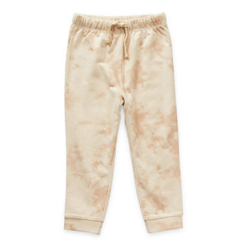 Okie Dokie Toddler Boys Low Rise Cuffed Pull-On Pants