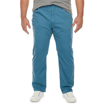 The Foundry Big & Tall Supply Co. Mens Regular Fit Flat Front Pant