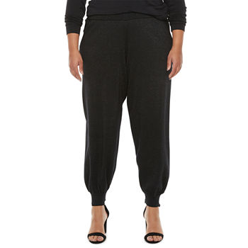 Ryegrass Womens Mid Rise Jogger Pant Plus