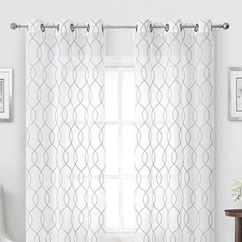 2-Packs 84-inch Curtains