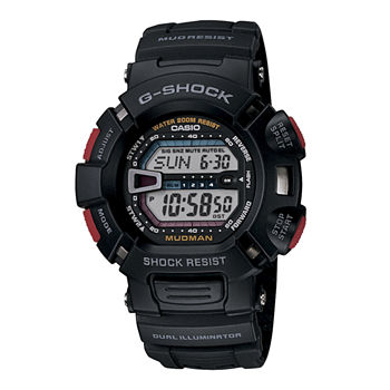 Casio G-Shock Mens Digital Black Strap Watch G9000-1v