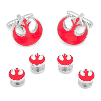 Star Wars® Rebel Alliance Symbol Cuff Links & Stud Gift Set
