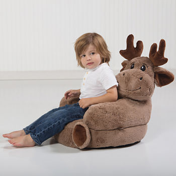 Trend Lab Plush Moose Character Kids Chair