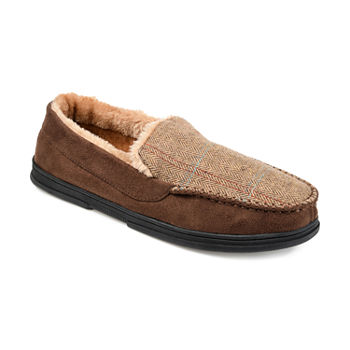 Vance Co Winston Mens Moccasin Slippers