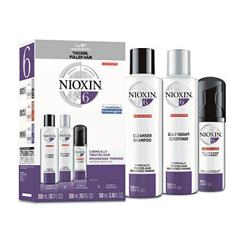 Nioxin Hair Loss Treatment Care Kit system 6 - 23.58 oz.