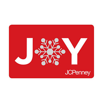 Joy Foil Lights Gift Card