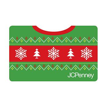 Holiday Sweater Gift Card