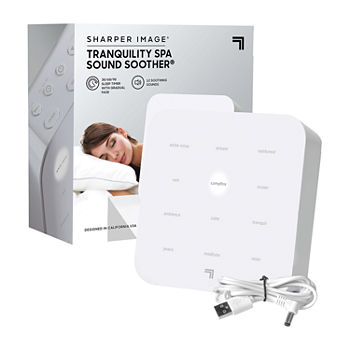 Sharper Image Ultimate Sleep White Noise Sound Machine for Adults and Baby
