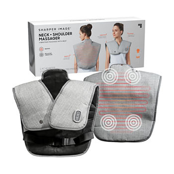 Sharper Image Pain Relief Wrap Neck Heated