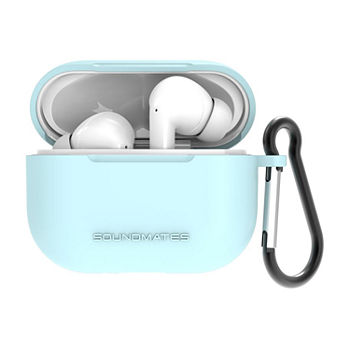 Tzumi SoundMates V2 5.0 Wireless Stereo Earbuds with Wireless Charging Case