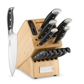 Cuisinart Nitro 13-Pc. Sharpening Block Set 13-pc. Knife Block Set