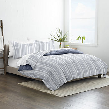 Casual Comfort Premium Down Alternative Farmhouse Dreams Reversible Comforter Set