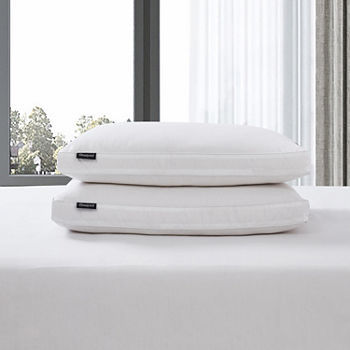 Beautyrest Tencel 2pack Allergen Barrier Down Firm Density Pillow