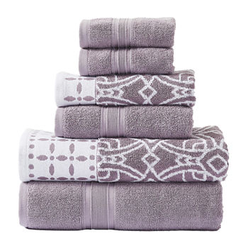 Modern Threads Monroe 6-pc. Bath Towel Set