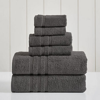 Modern Threads Pima Cotton 6-pc. Bath Towel Set