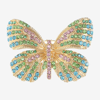 Monet Jewelry Butterfly Pin
