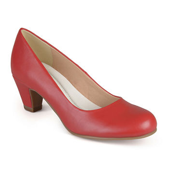 Mid Red Women's Pumps & Heels for Shoes - JCPenney