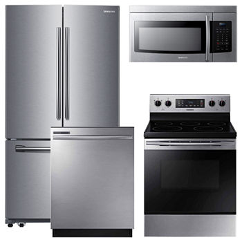 Samsung Refrigerators Kitchen Packages For Appliances Jcpenney