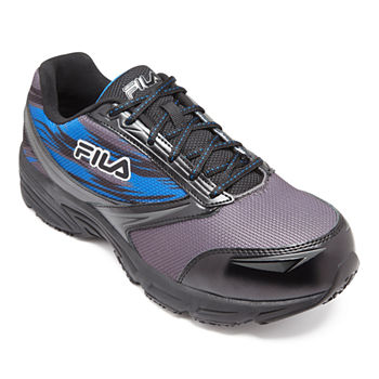 Fila Memory Meiera 2 Steel Toe Slip-Resistant Work Shoes Mens Running Shoes