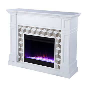 Ofrines Color Changing Fireplace