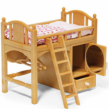 Calico Critters Sister's Loft Bed
