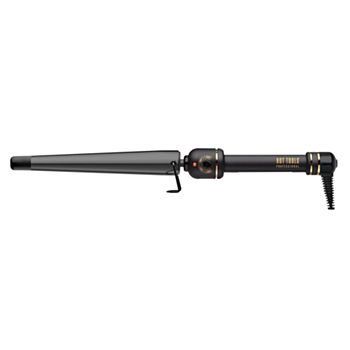 Hot Tools Xl Black Gold 1.25 Tapered 1 1/4 Inch Curling Iron