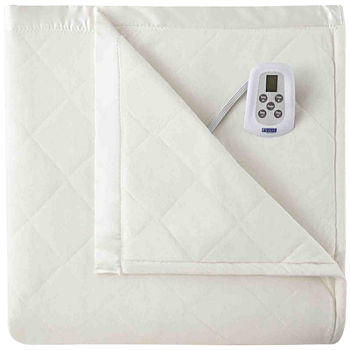 Micro Flannel Heated Heated Midweight Electric Blanket