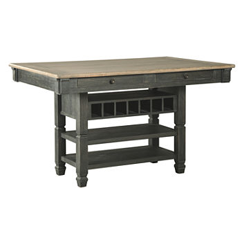 Signature Design by Ashley® Hilton Counter Height Dining Room Table