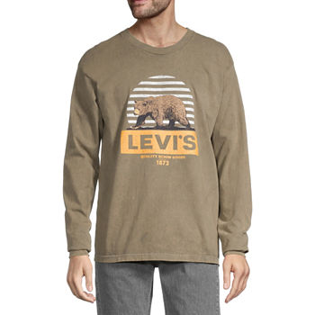 Levi’s® Men’s Crew Neck Long Sleeve Graphic T-Shirt