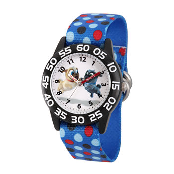 Disney Puppy Dog Pals Boys Blue Strap Watch Wds000429